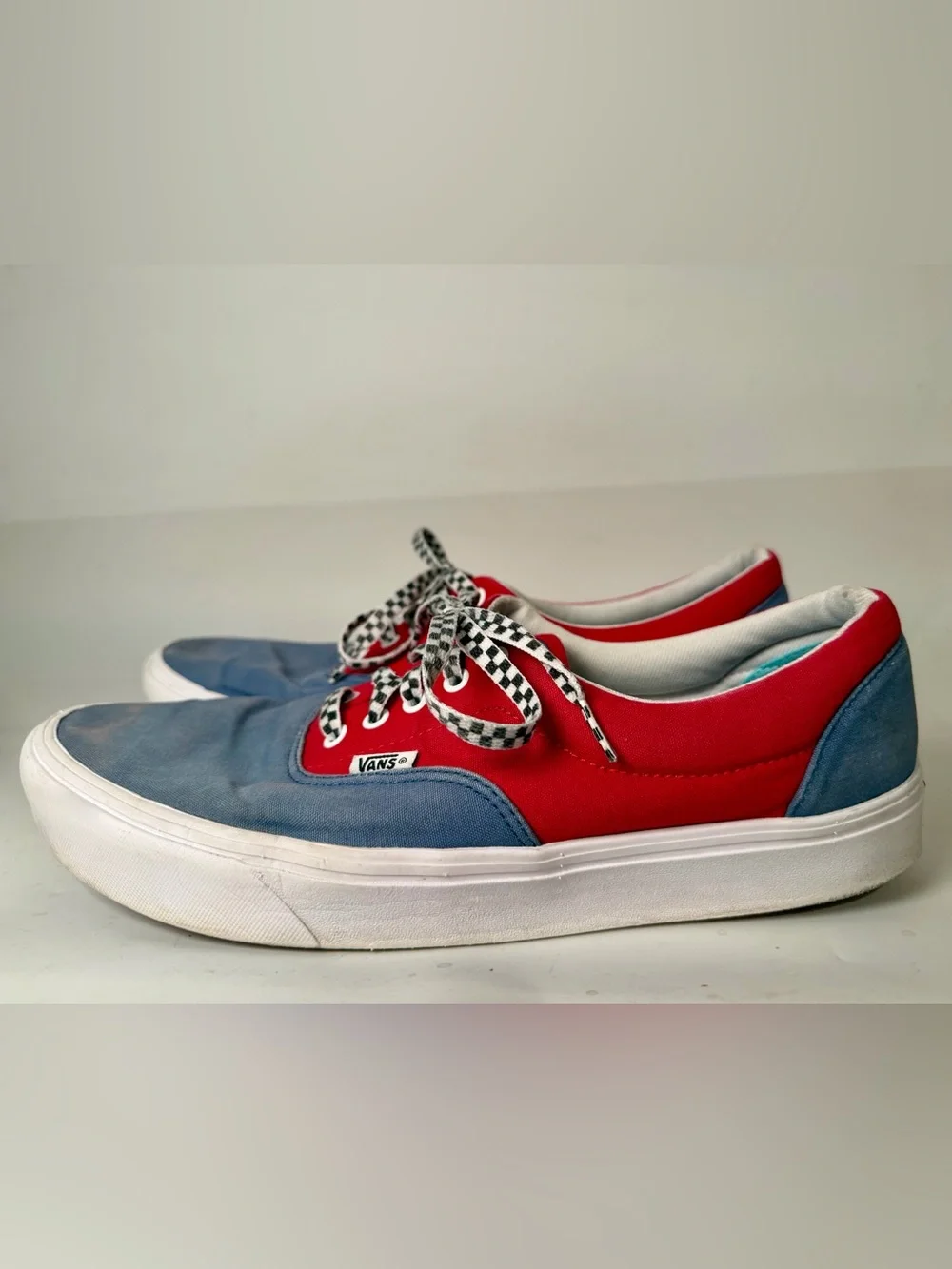 Vans Skateboarding Skate Era Blue Red Men's size 13 Baker Spit AH